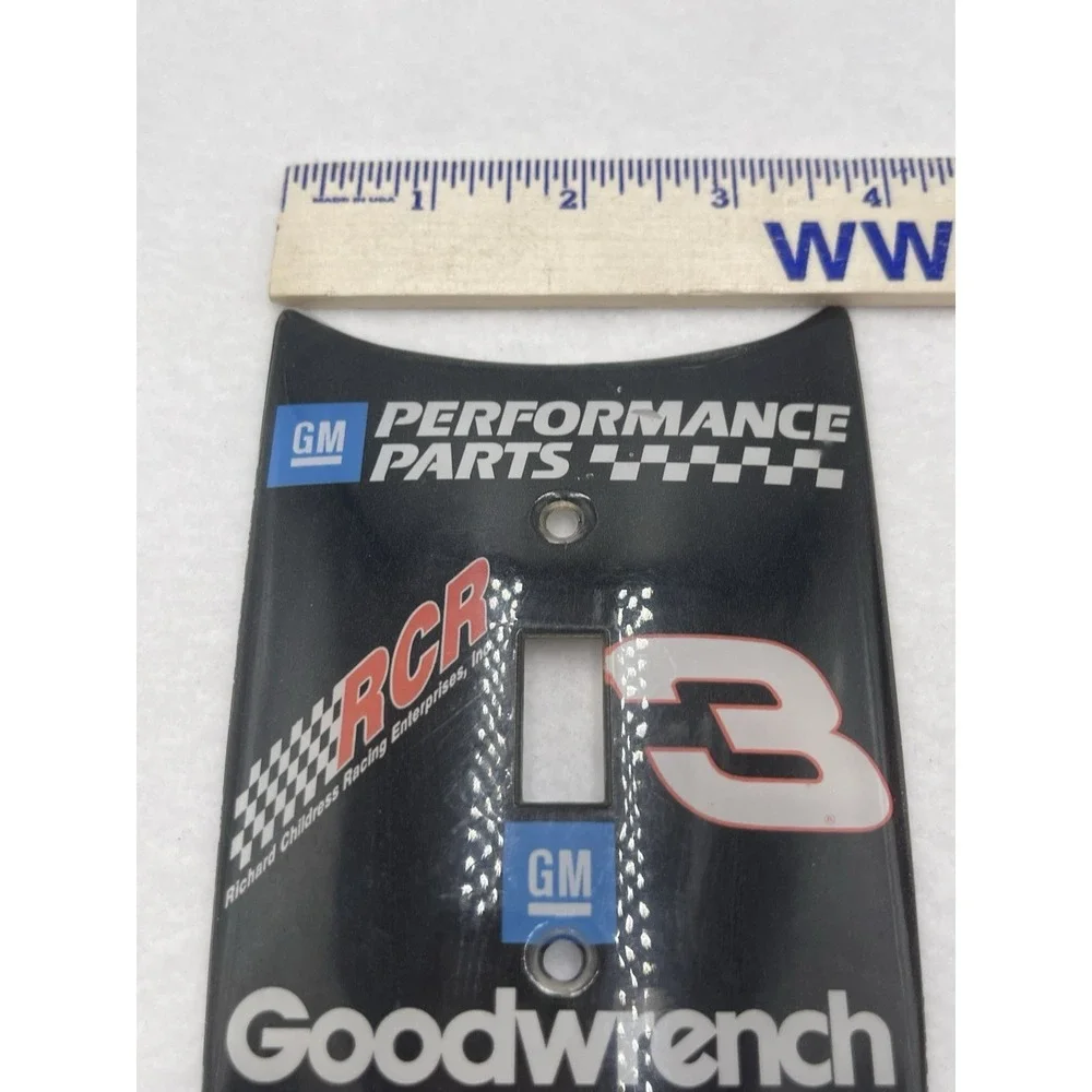 GM Performance Light Switch Cover‎ Dale Earnheart # 3